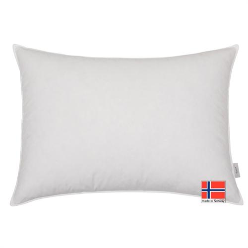 Høie ekstra stor og fyldig hotell-dunpute i 70x100 cm