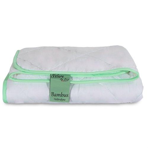 Nature By Borg baby bambusdyne i 70x100 cm med naturlig bambusfyll